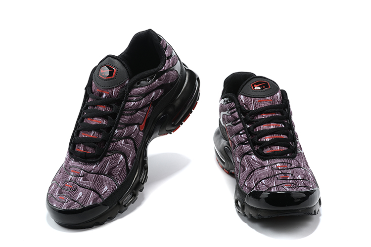 2021 Nike Air Max Plus LX Purple Black Red Running Shoes - Click Image to Close